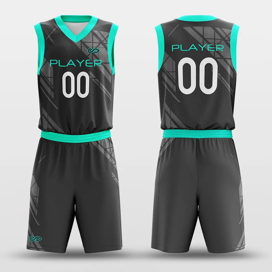 Tech - Customized Sublimated Basketball Set