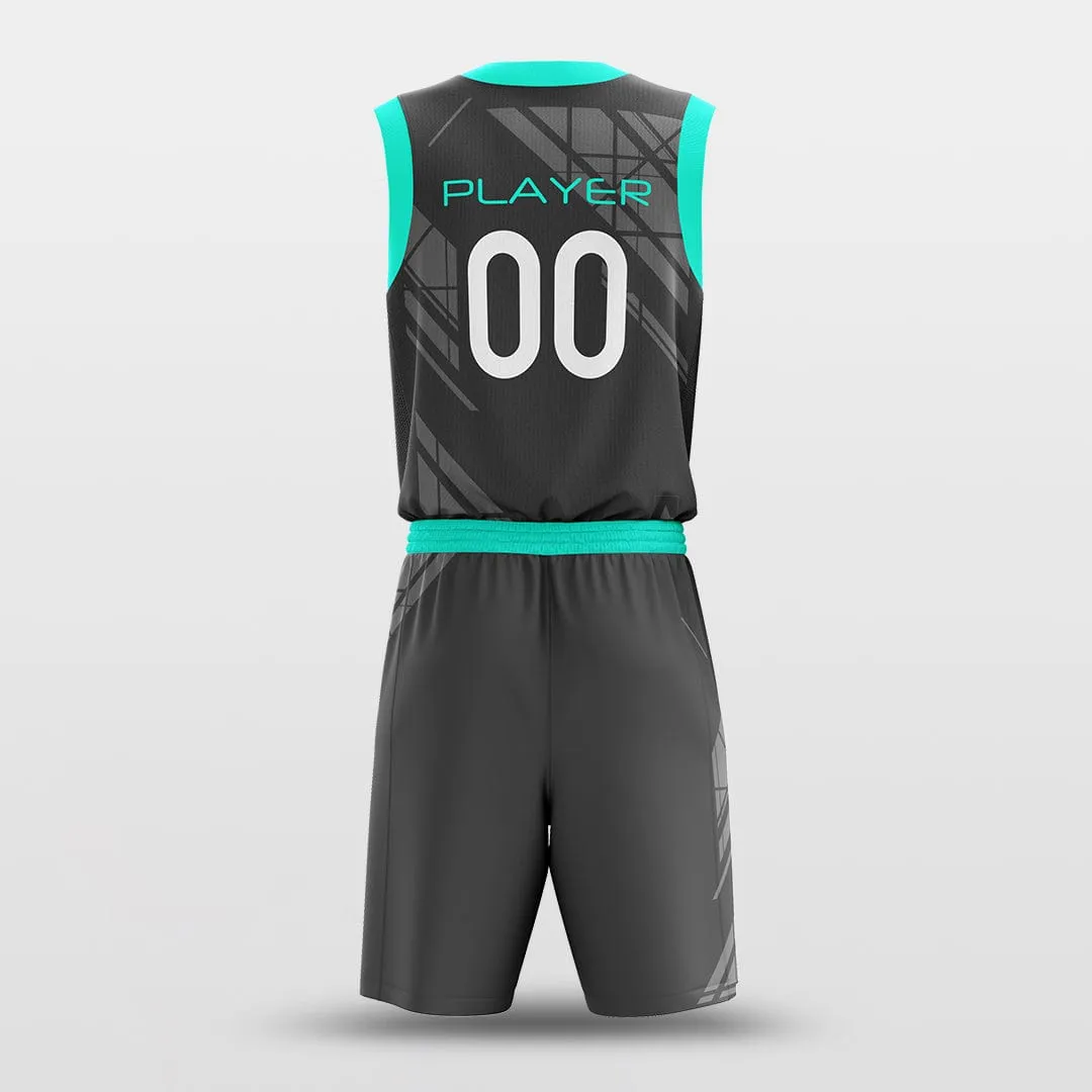 Tech - Customized Sublimated Basketball Set