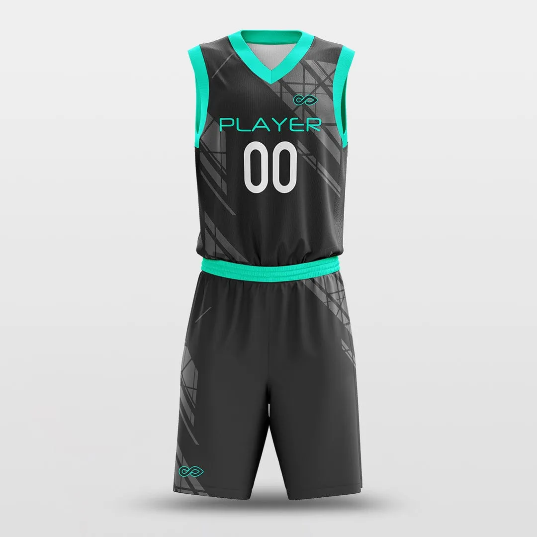 Tech - Customized Sublimated Basketball Set