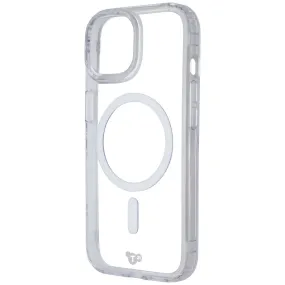 Tech21 Evo Clear Series Case for MagSafe for Apple iPhone 15 - Clear