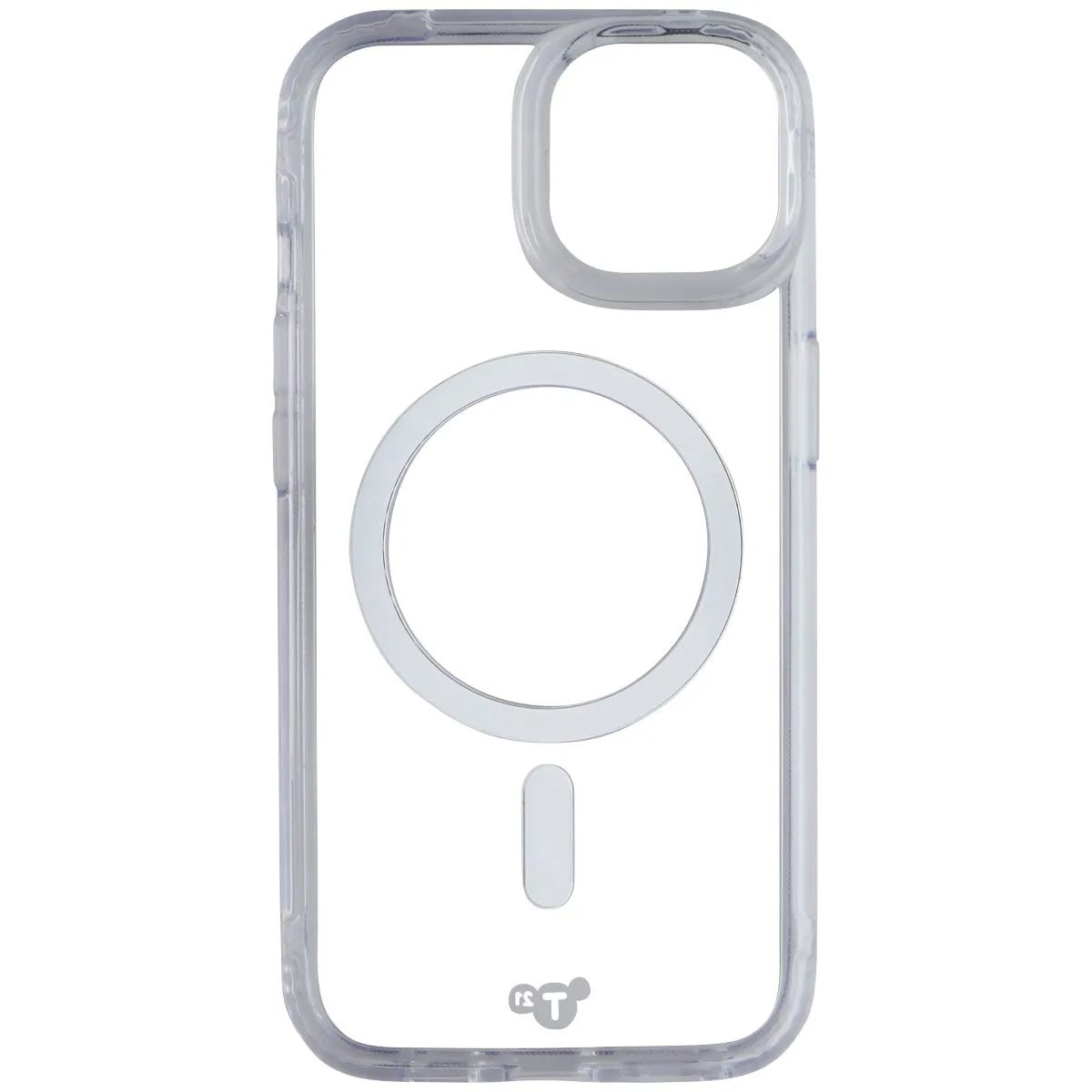 Tech21 Evo Clear Series Case for MagSafe for Apple iPhone 15 - Clear