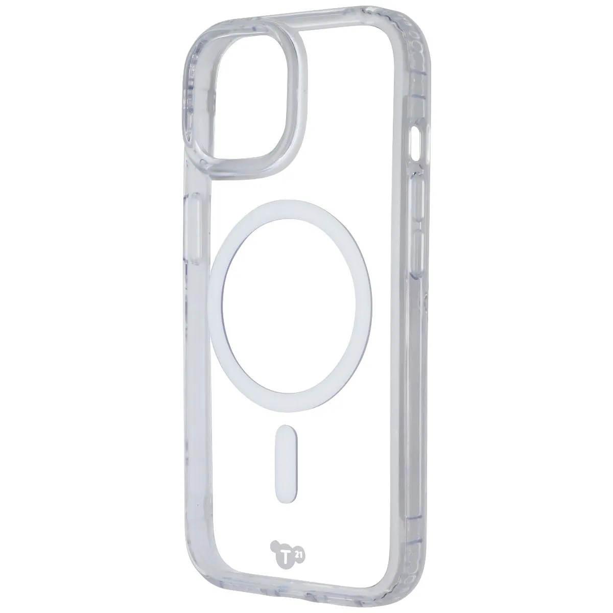 Tech21 Evo Clear Series Case for MagSafe for Apple iPhone 15 - Clear