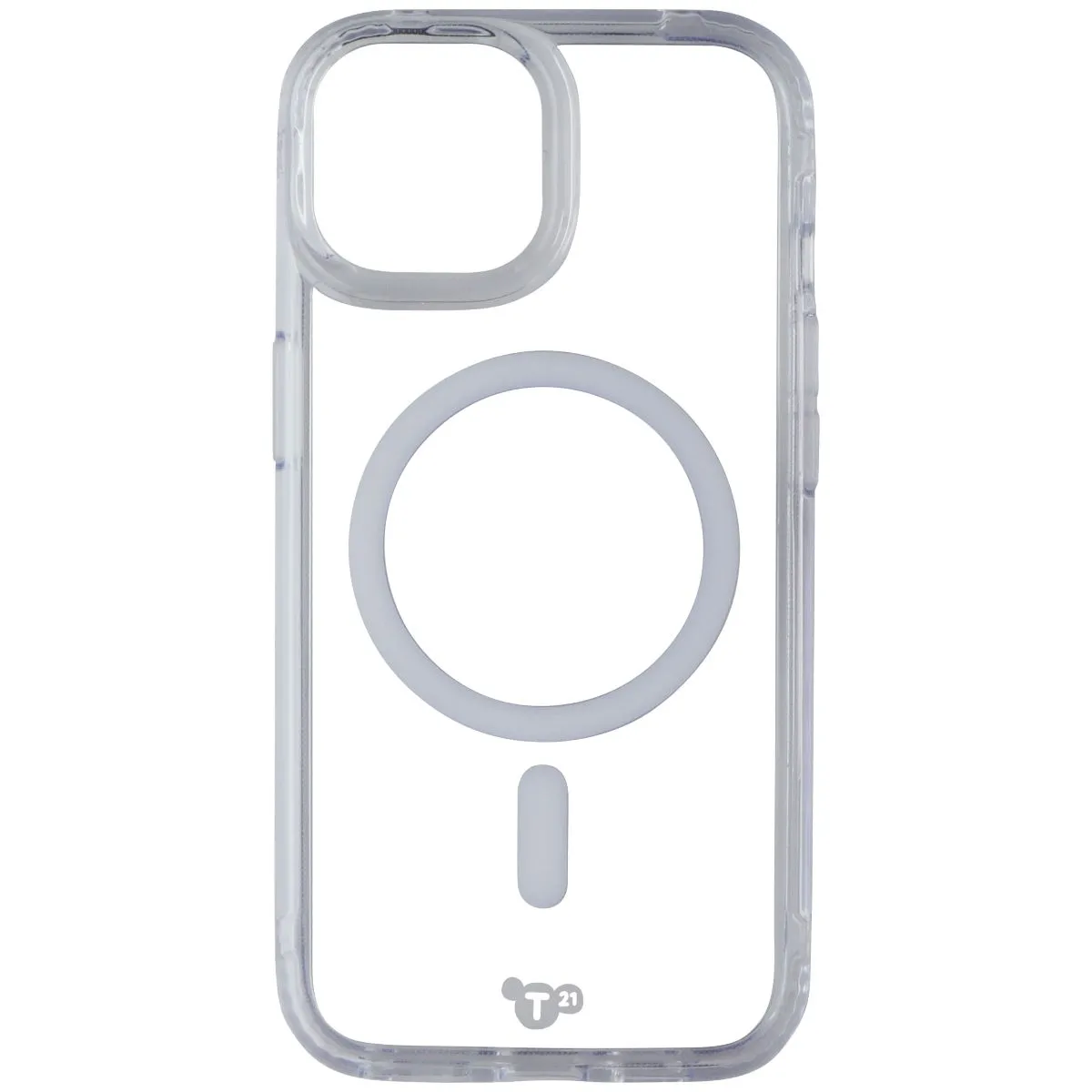 Tech21 Evo Clear Series Case for MagSafe for Apple iPhone 15 - Clear