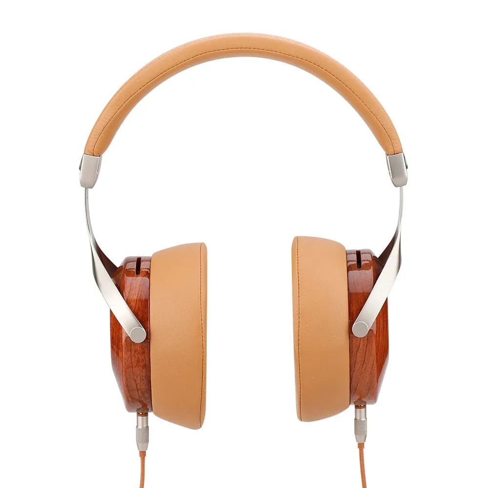 TEEK - Over-ear Close-back Wood Headphone with High Fidelity Sound