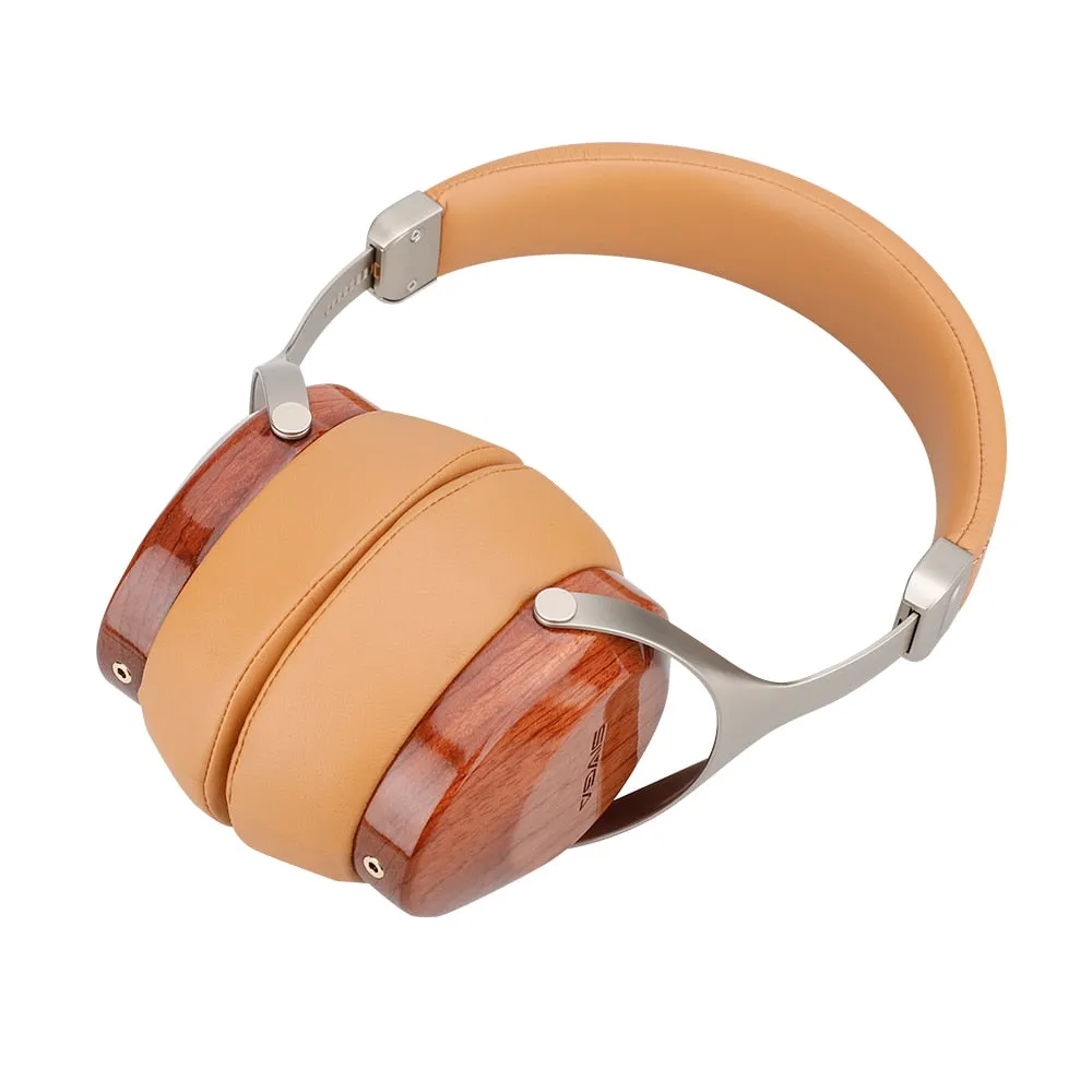 TEEK - Over-ear Close-back Wood Headphone with High Fidelity Sound