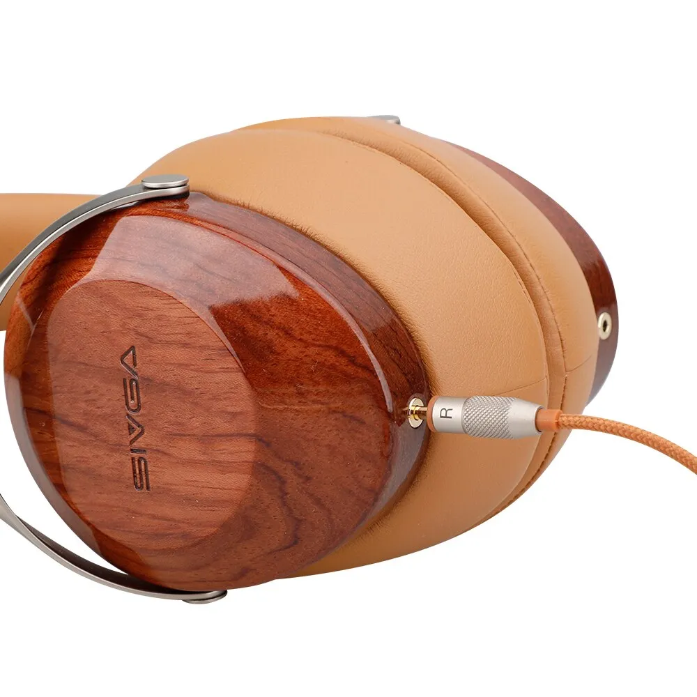 TEEK - Over-ear Close-back Wood Headphone with High Fidelity Sound