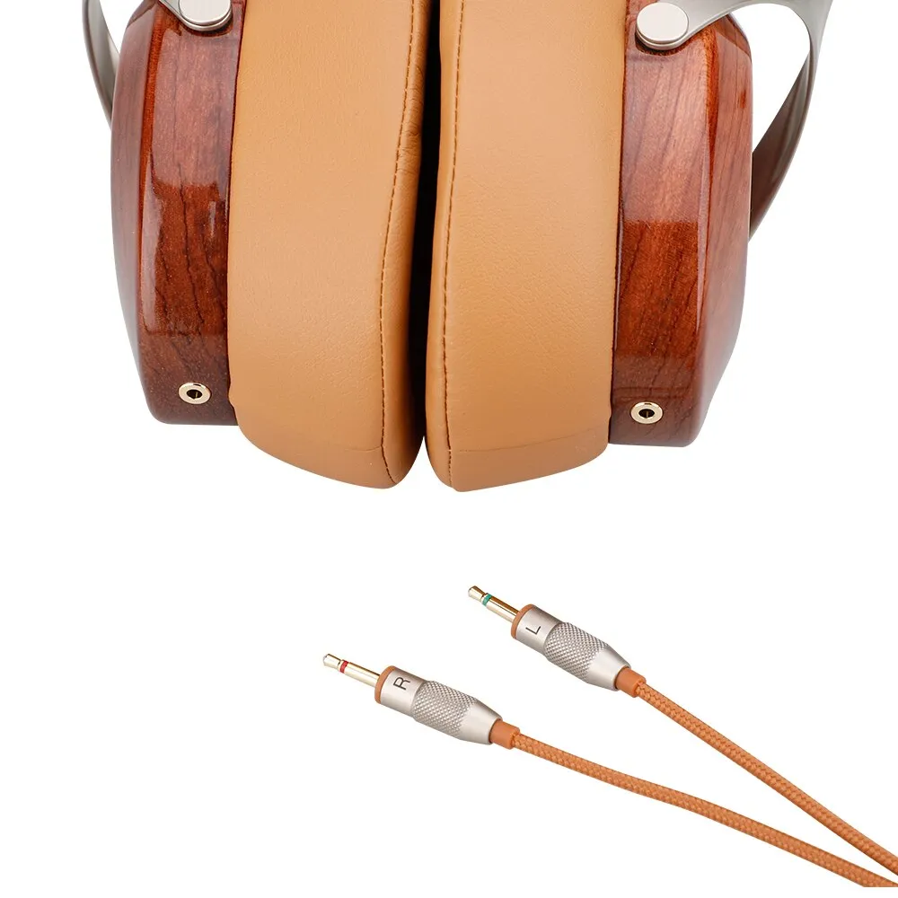 TEEK - Over-ear Close-back Wood Headphone with High Fidelity Sound