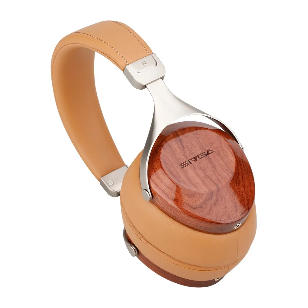 TEEK - Over-ear Close-back Wood Headphone with High Fidelity Sound