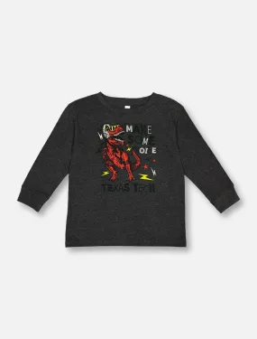 Texas Tech Red Raiders "Make Some Noise" TODDLER Charcoal Long Sleeve T-Shirt