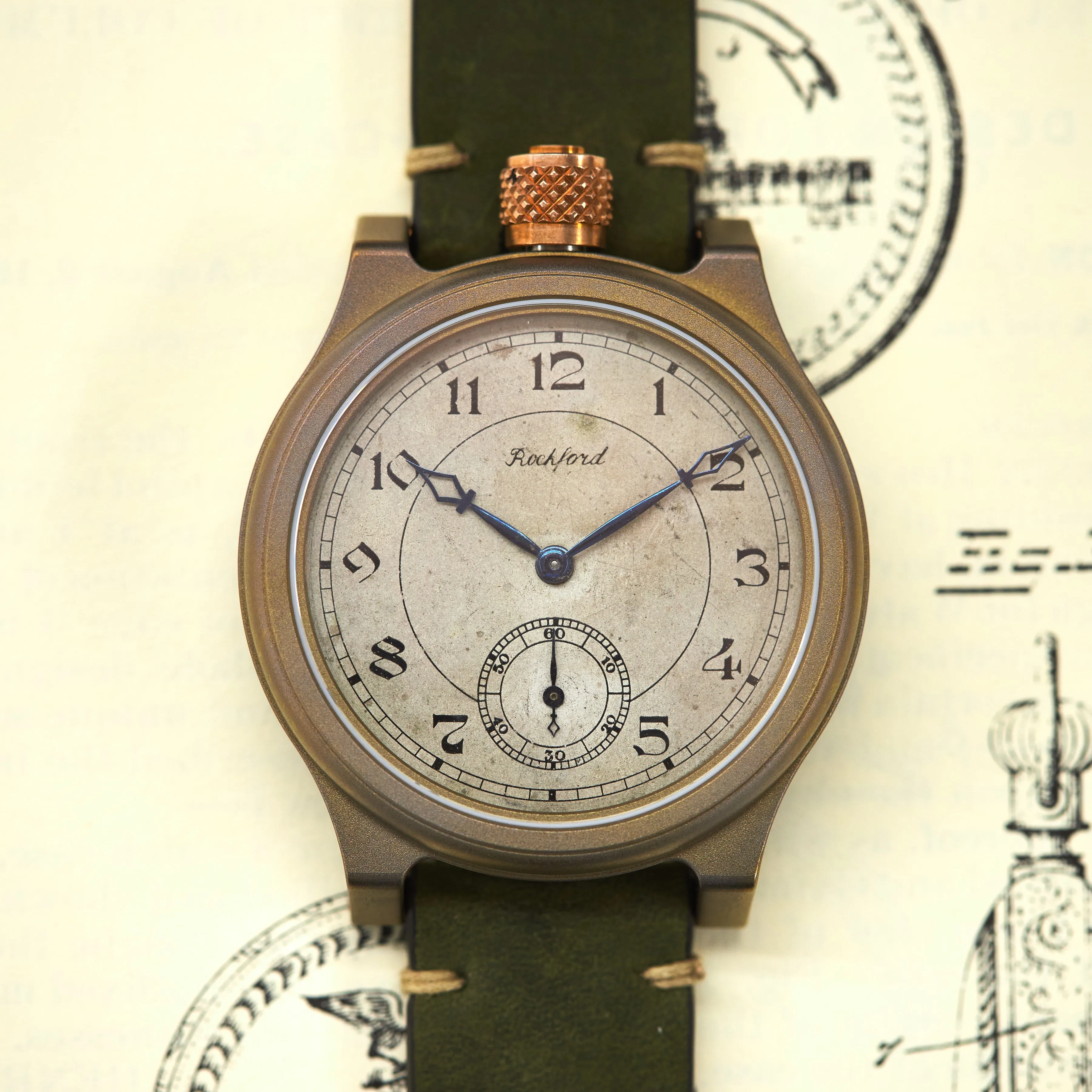 The Rockford 041 (47mm)