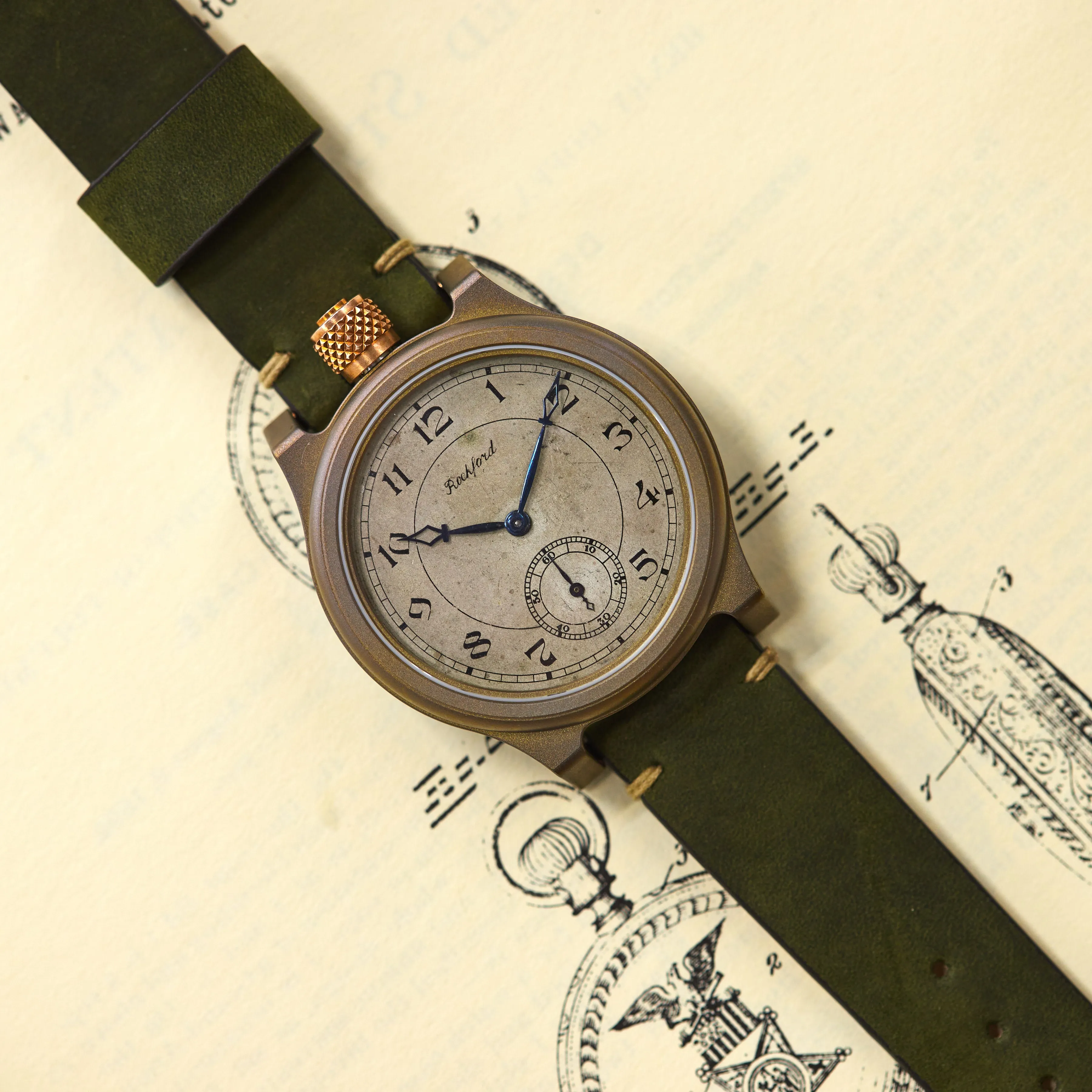 The Rockford 041 (47mm)