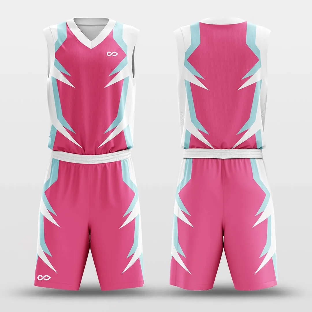 Thistles and Thorns - Customized Basketball Jersey Set Sublimated