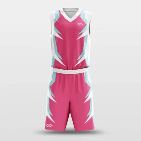 Thistles and Thorns - Customized Basketball Jersey Set Sublimated