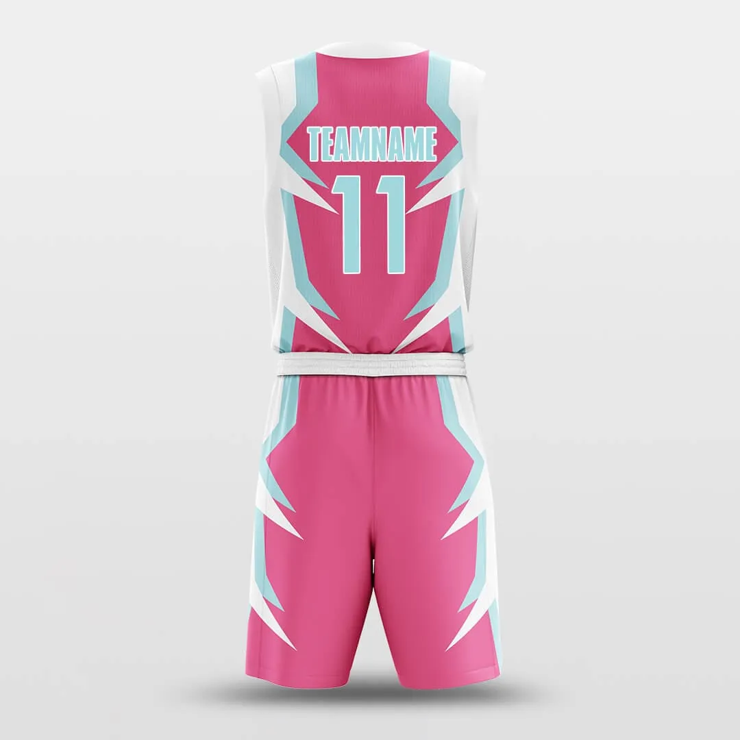 Thistles and Thorns - Customized Basketball Jersey Set Sublimated