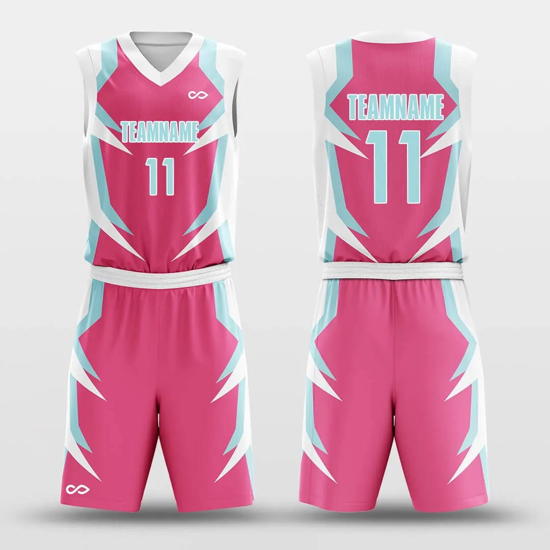 Thistles and Thorns - Customized Basketball Jersey Set Sublimated