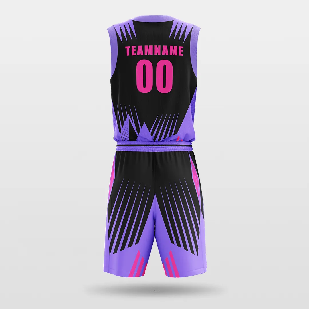 Thorns - Customized Sublimated Basketball Set