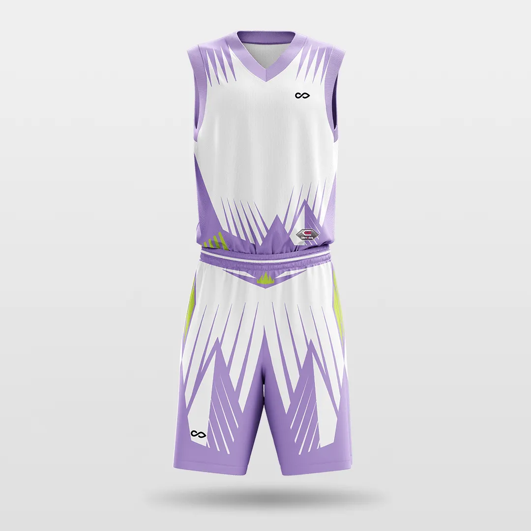 Thorns - Customized Sublimated Basketball Set