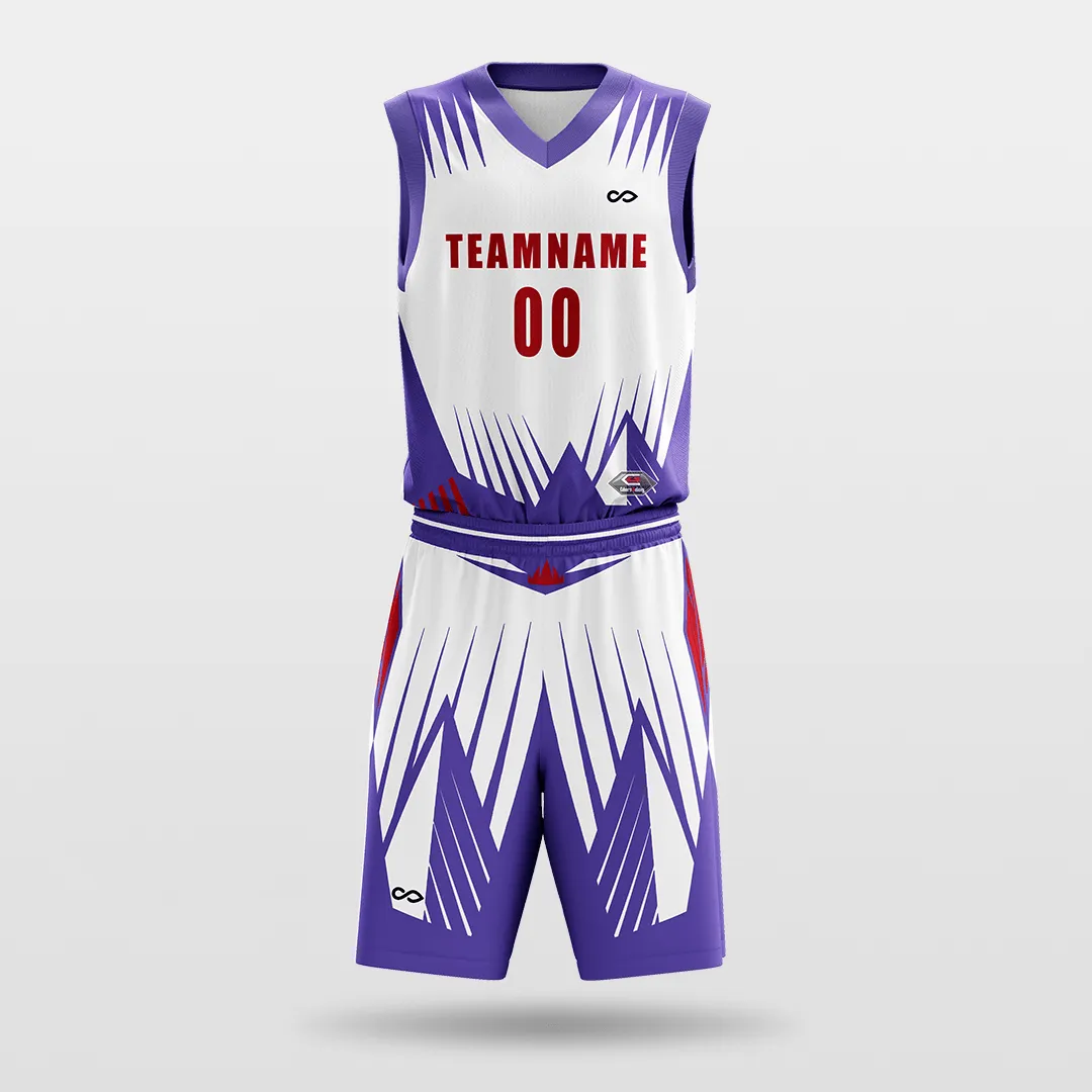 Thorns - Customized Sublimated Basketball Set