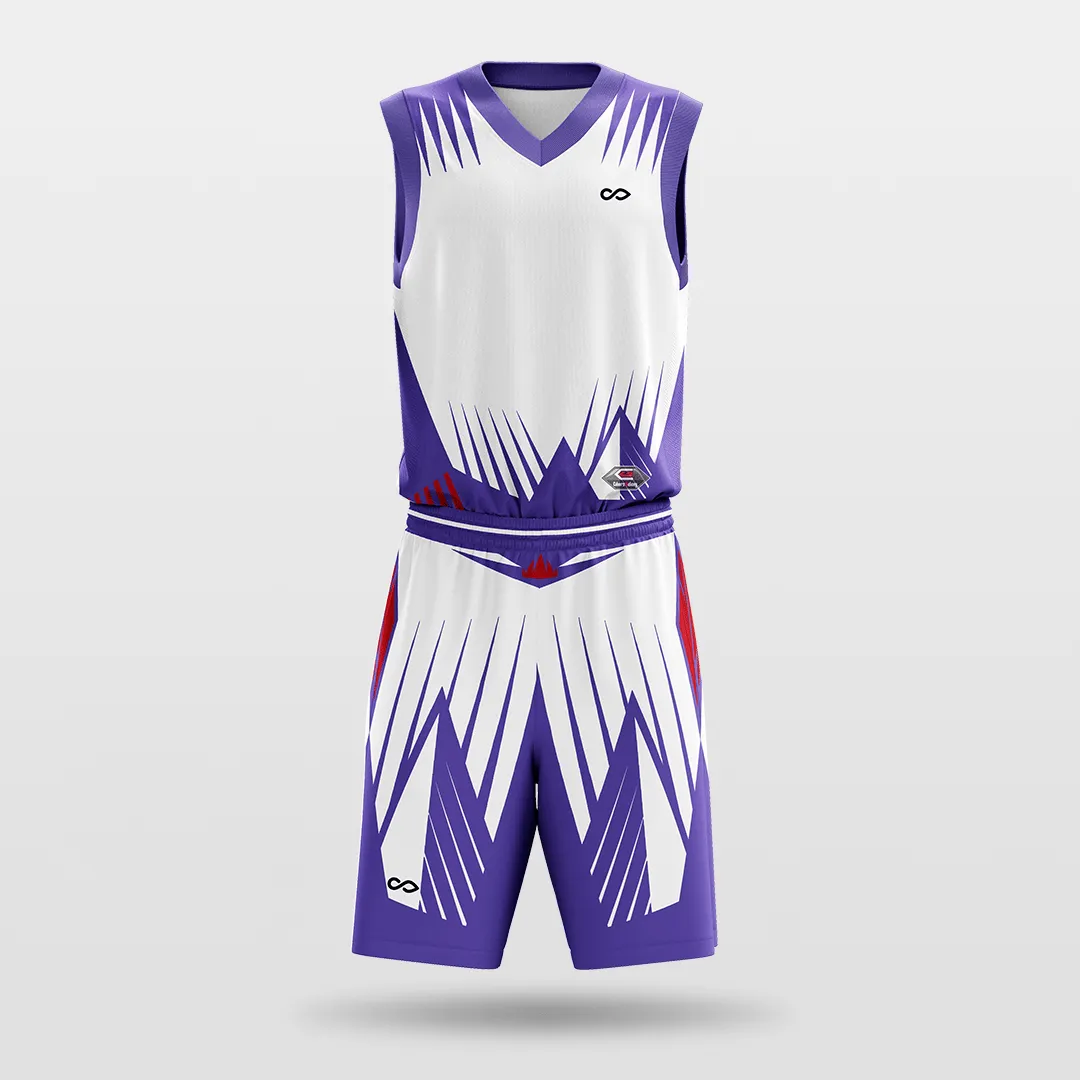 Thorns - Customized Sublimated Basketball Set