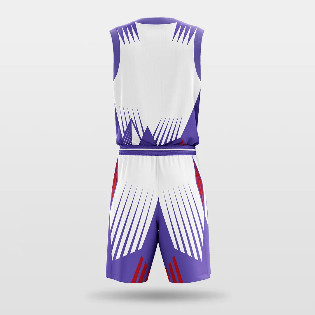 Thorns - Customized Sublimated Basketball Set