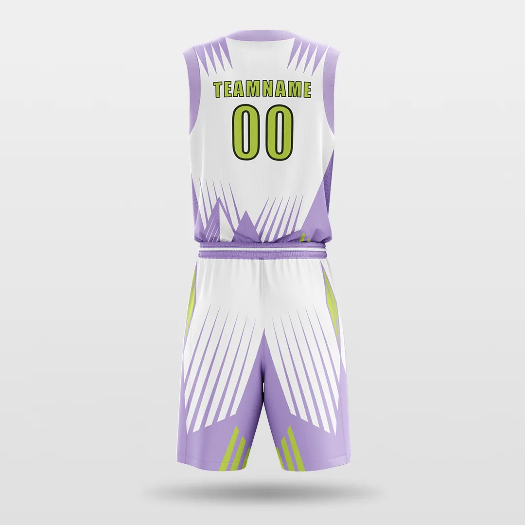 Thorns - Customized Sublimated Basketball Set