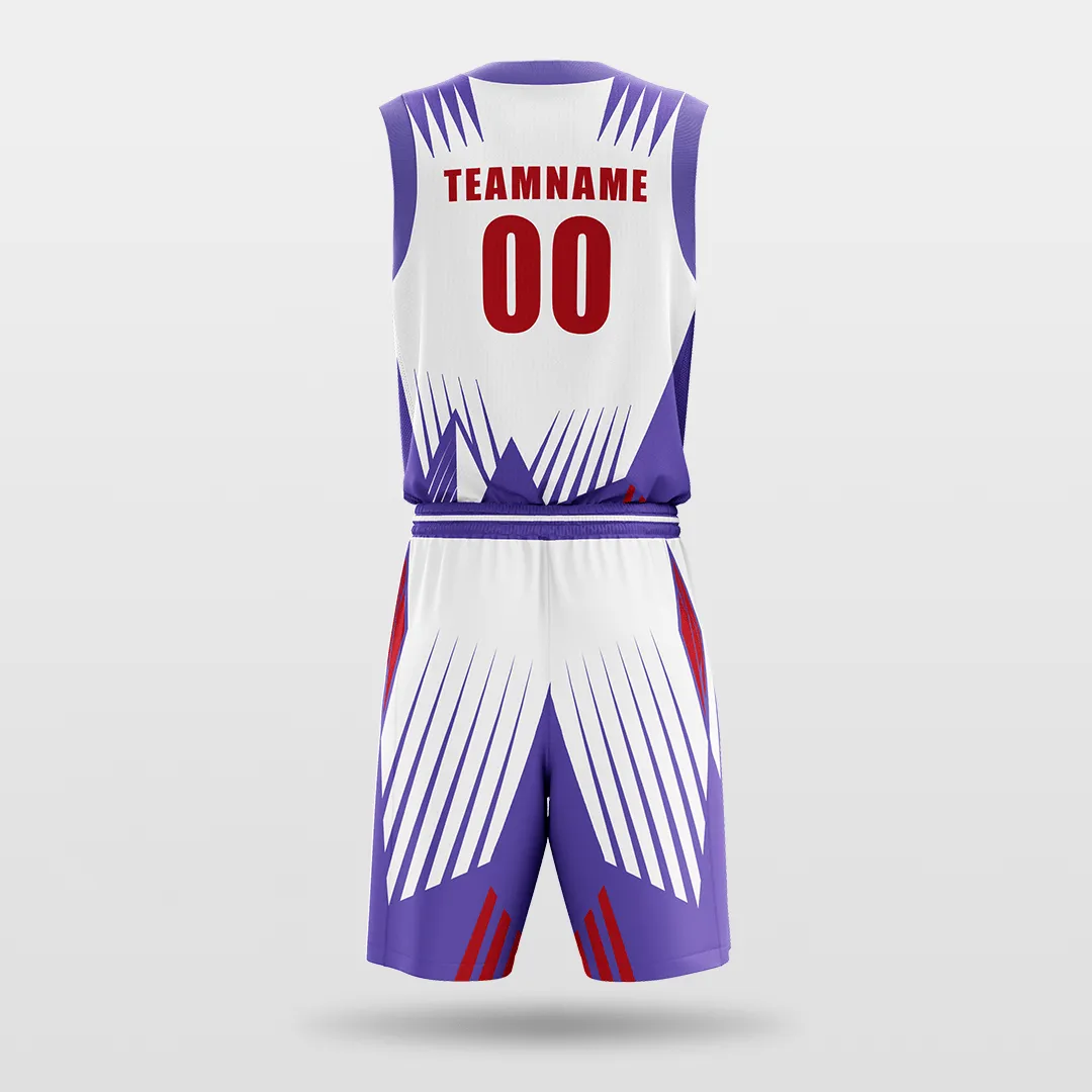 Thorns - Customized Sublimated Basketball Set