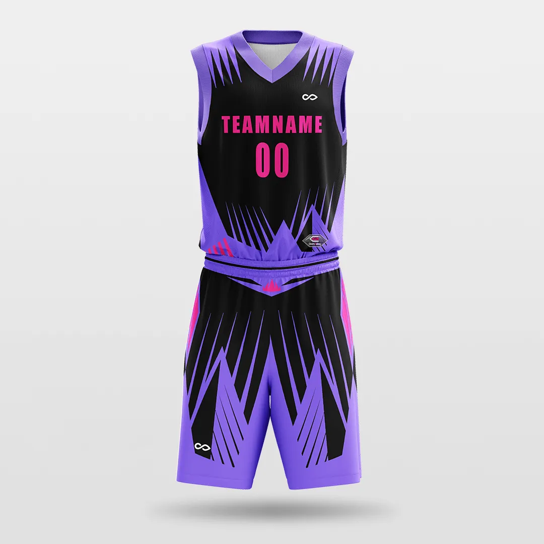 Thorns - Customized Sublimated Basketball Set