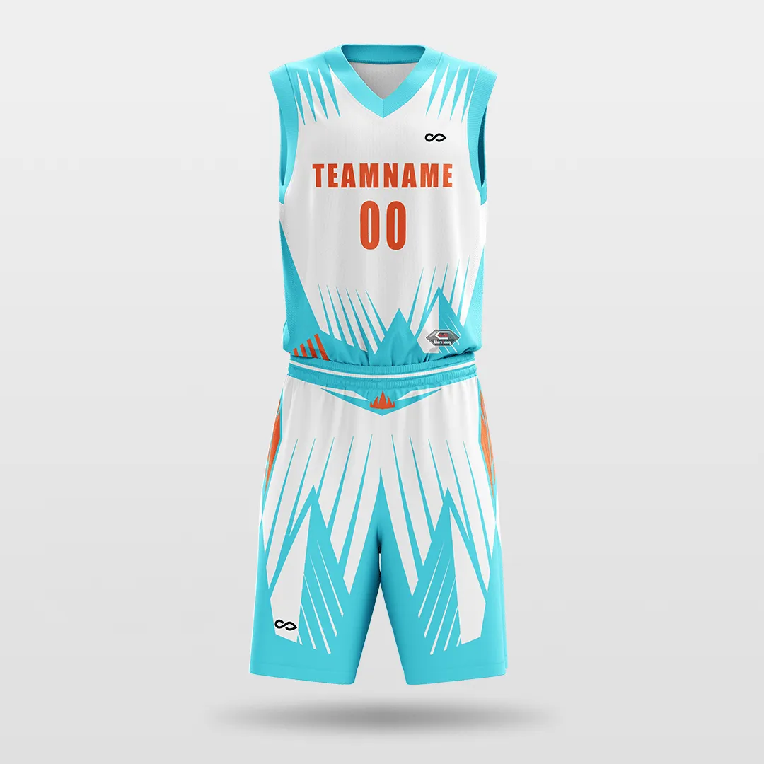 Thorns - Customized Sublimated Basketball Set