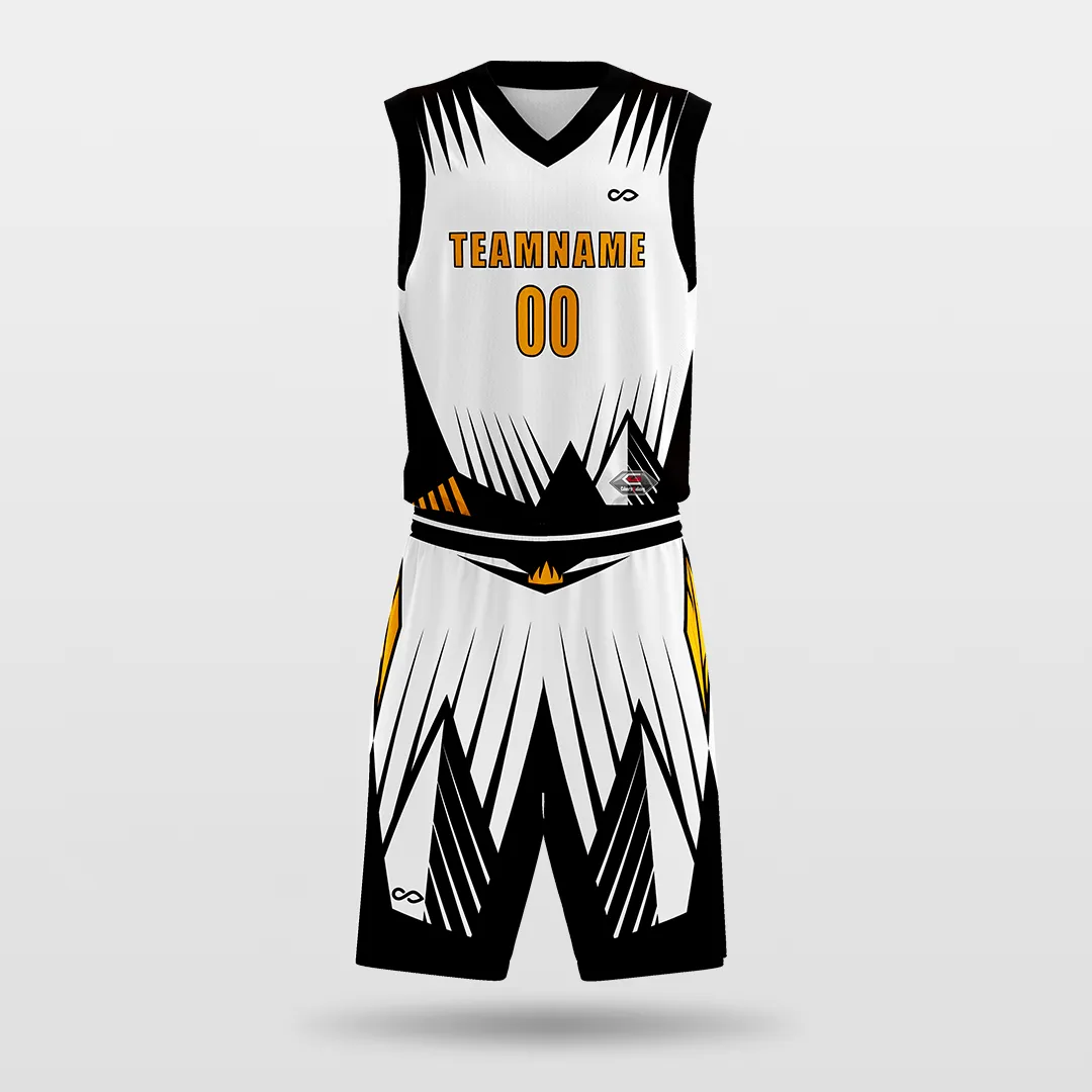 Thorns - Customized Sublimated Basketball Set