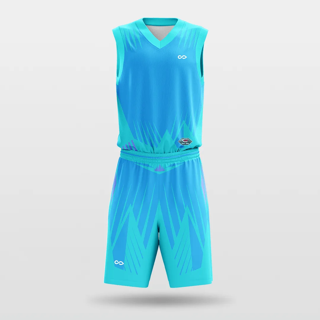 Thorns - Customized Sublimated Basketball Set