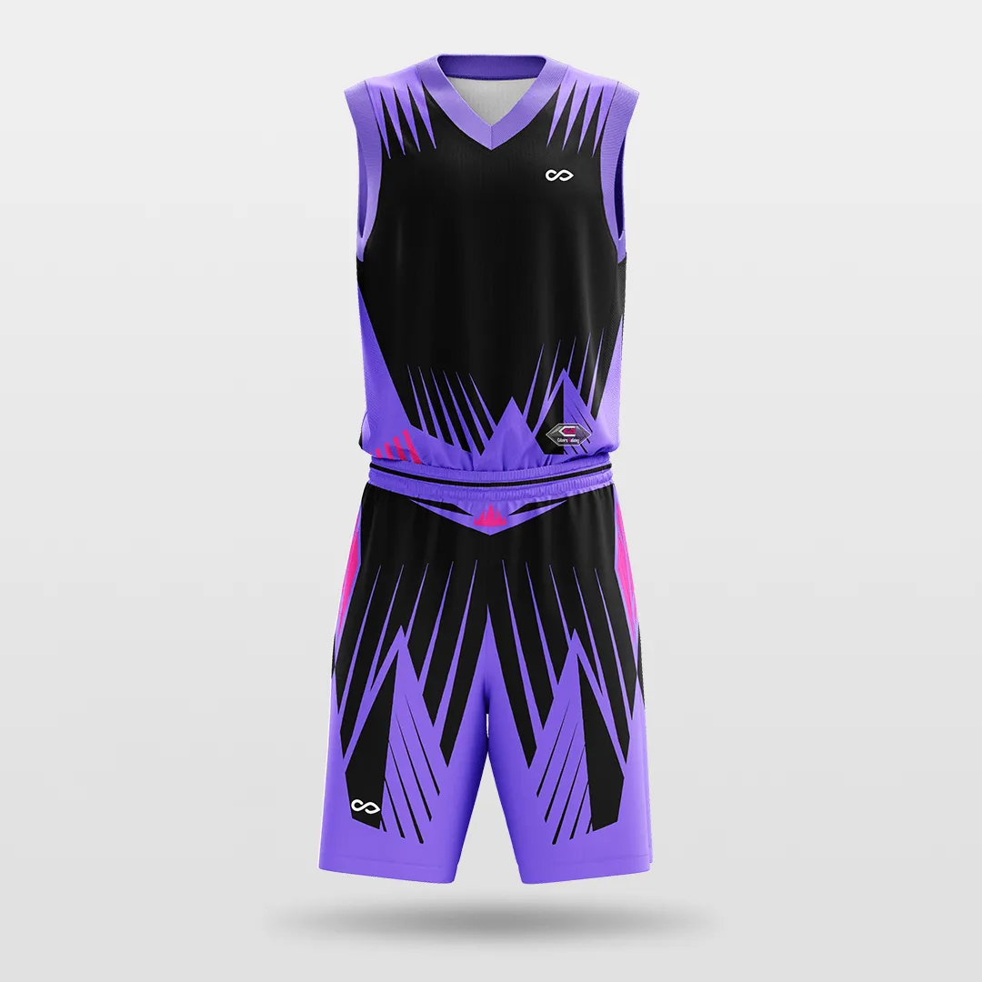 Thorns - Customized Sublimated Basketball Set