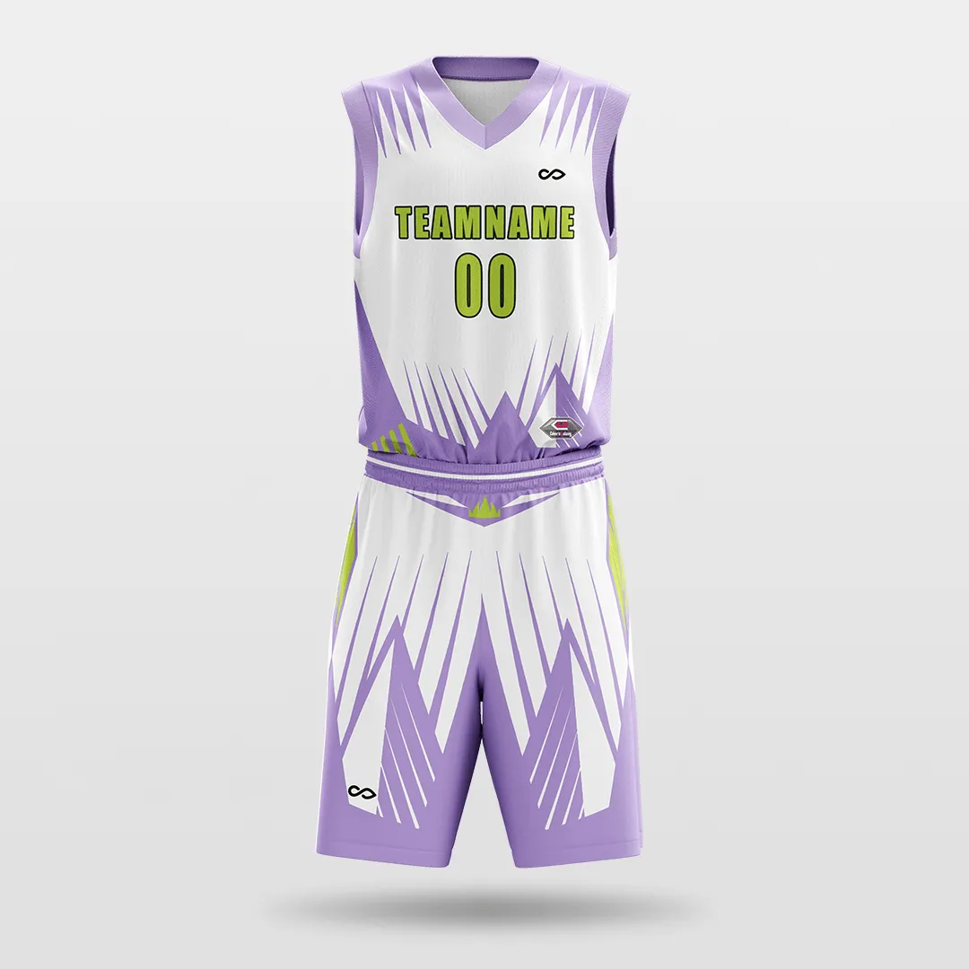 Thorns - Customized Sublimated Basketball Set