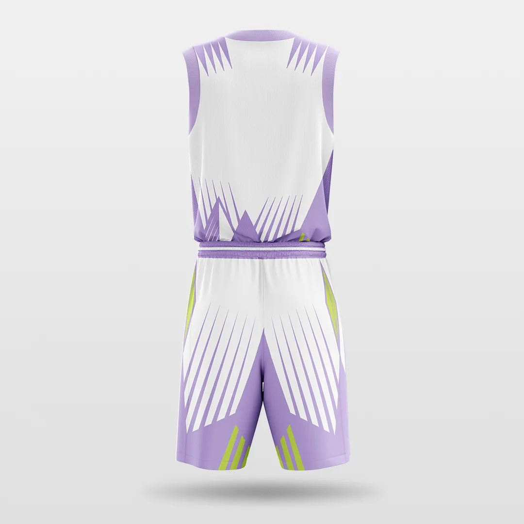 Thorns - Customized Sublimated Basketball Set