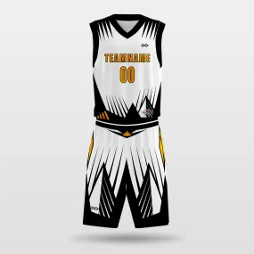 Thorns - Customized Sublimated Basketball Set