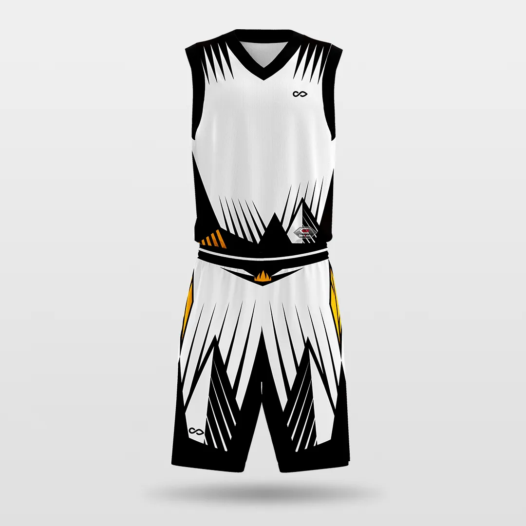 Thorns - Customized Sublimated Basketball Set