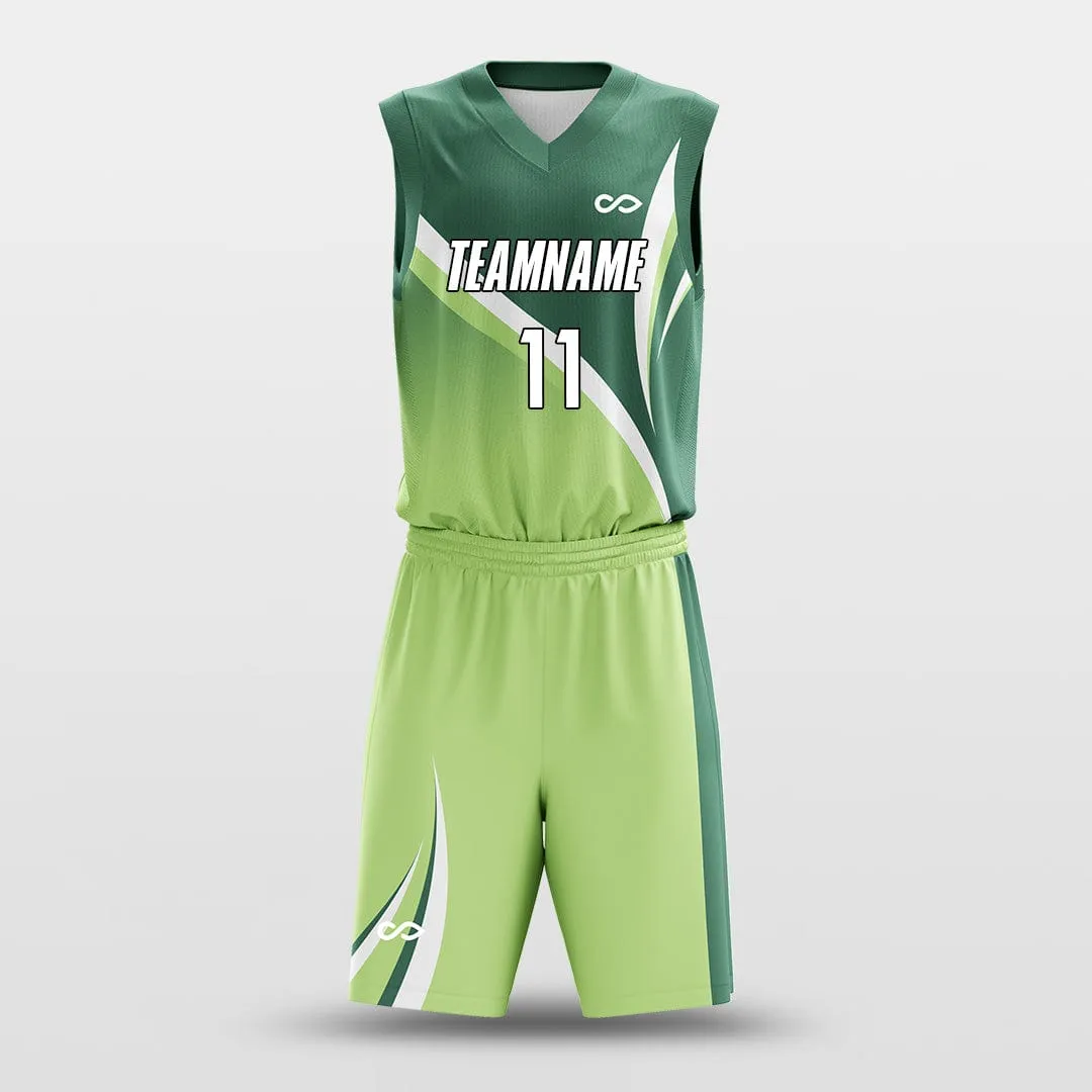 Thoughts of Love - Customized Basketball Jersey Set Sublimated BK160606S