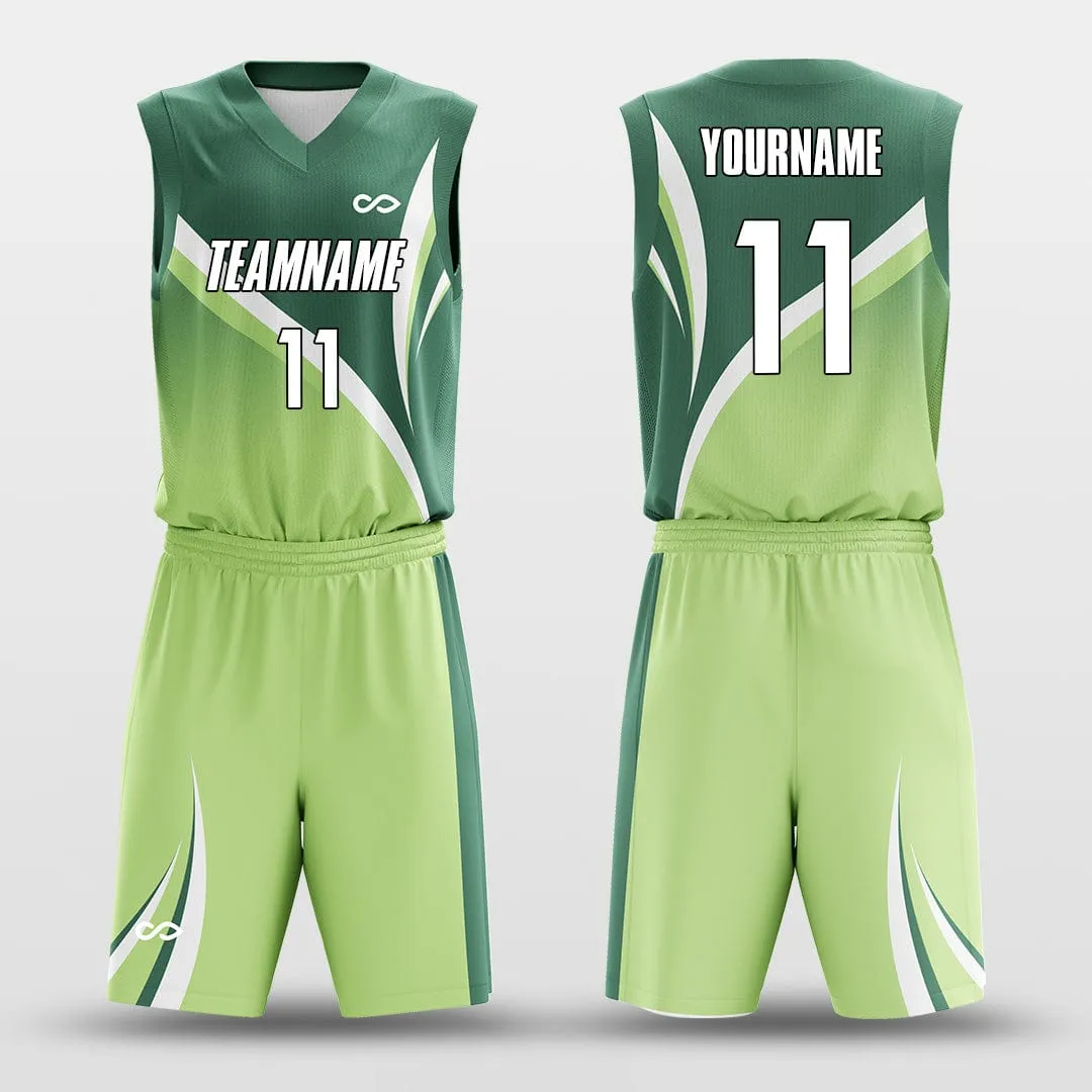 Thoughts of Love - Customized Basketball Jersey Set Sublimated BK160606S