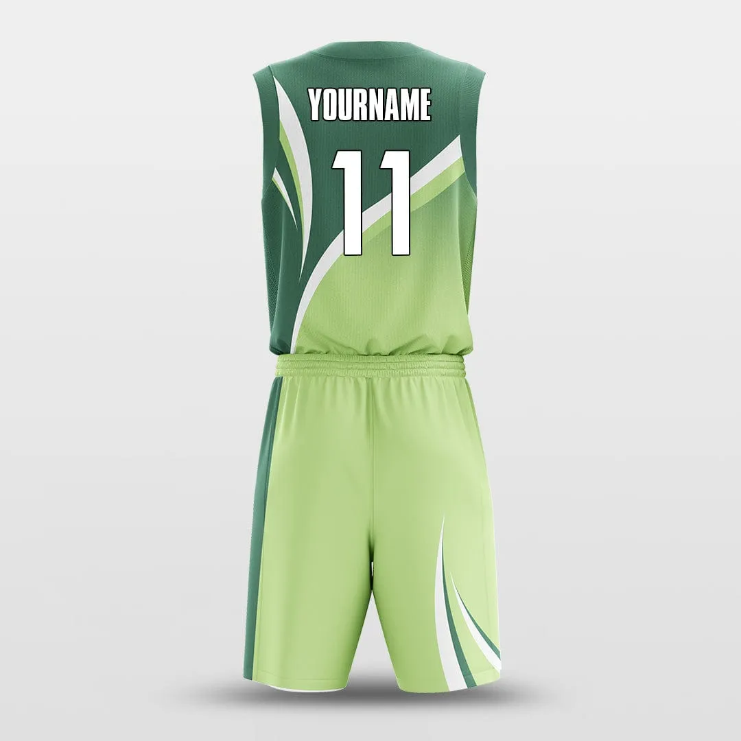 Thoughts of Love - Customized Basketball Jersey Set Sublimated BK160606S