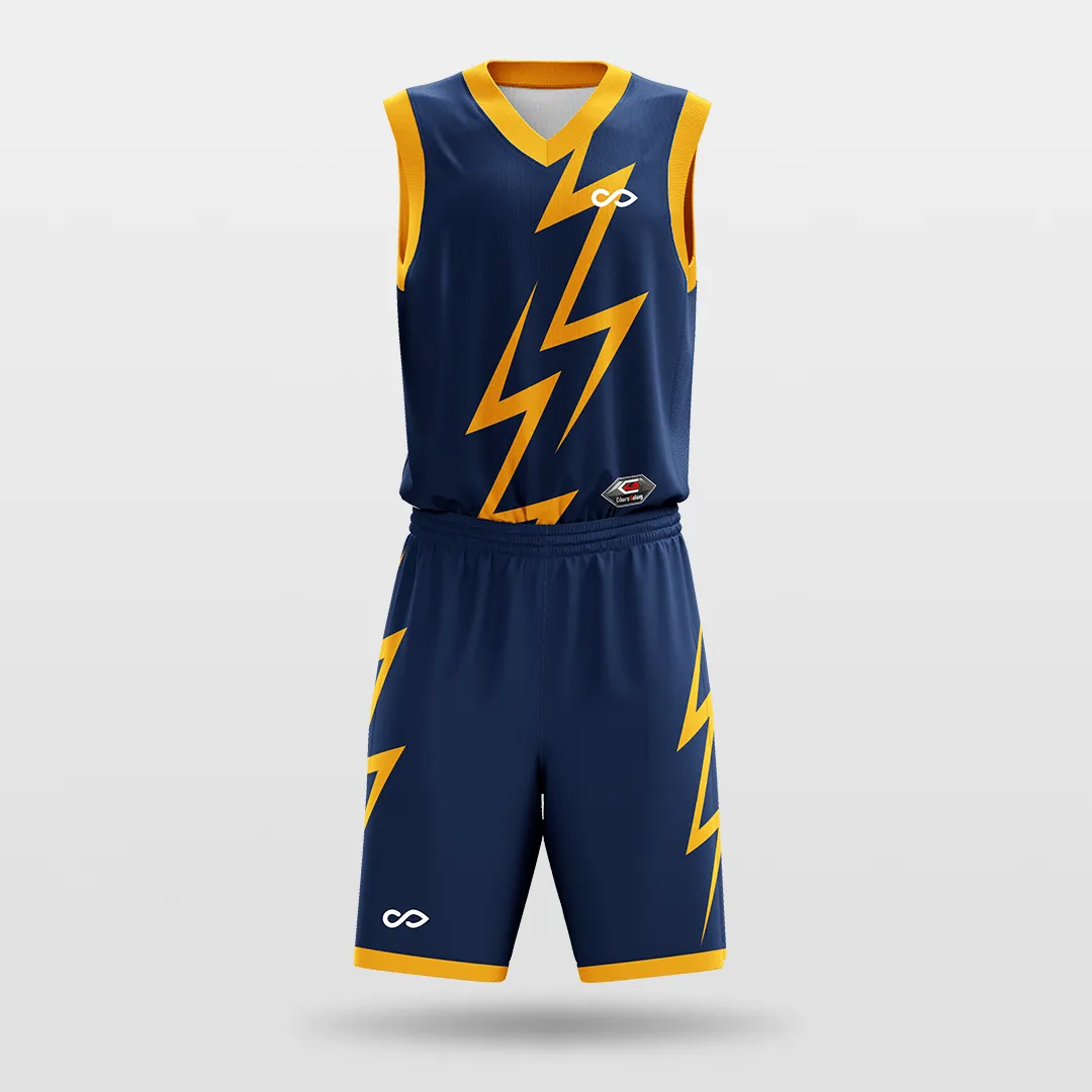 Thunder - Customized Sublimated Basketball Set