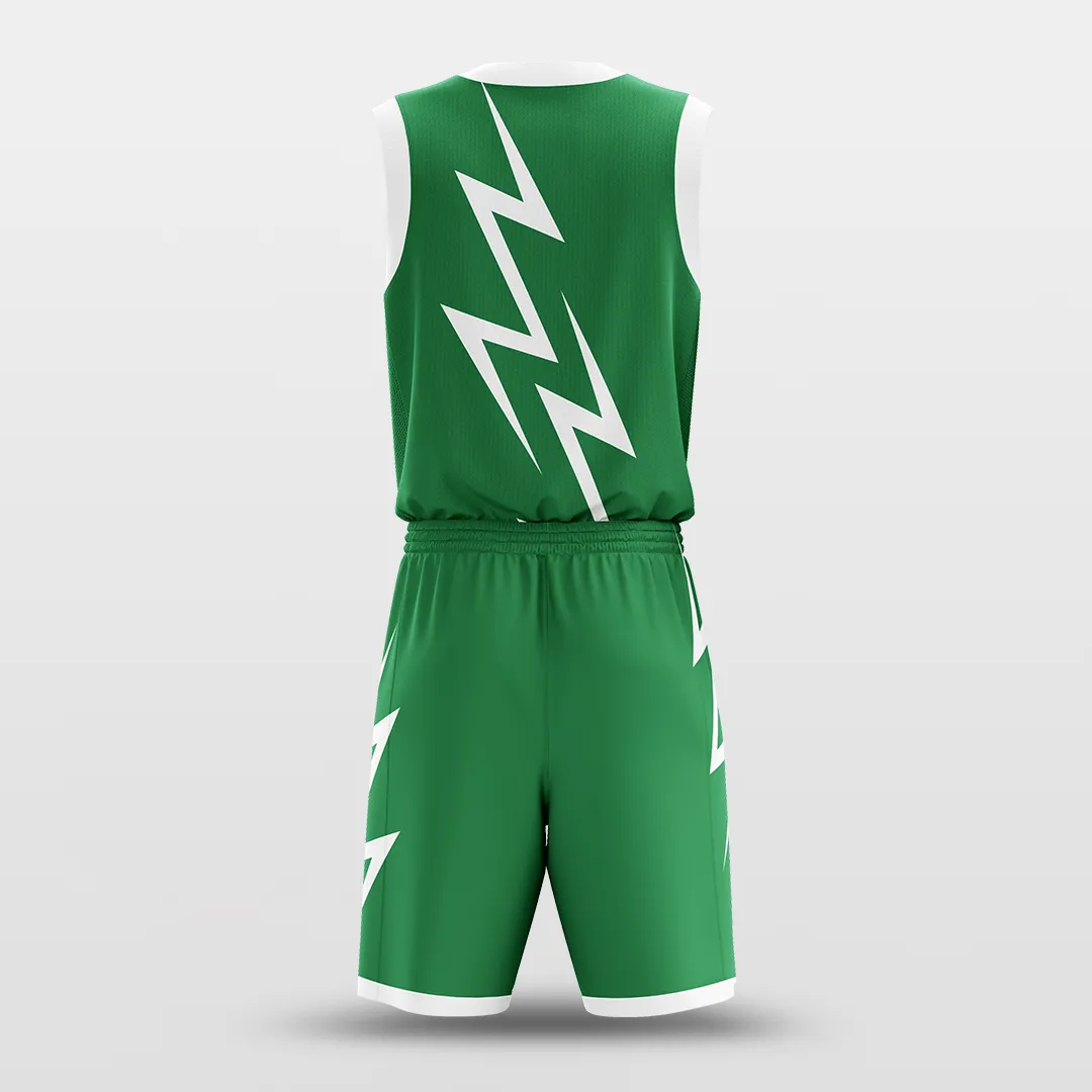 Thunder - Customized Sublimated Basketball Set