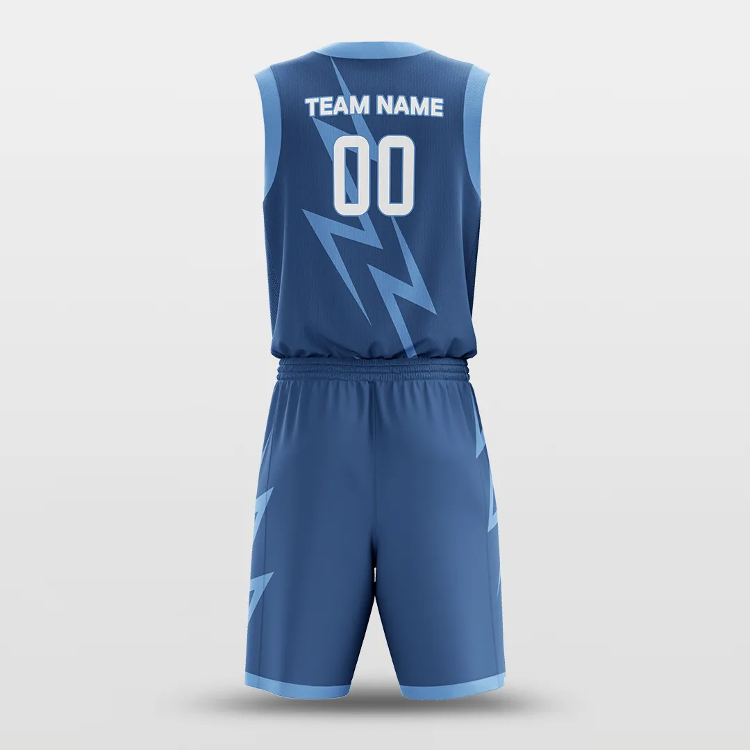 Thunder - Customized Sublimated Basketball Set