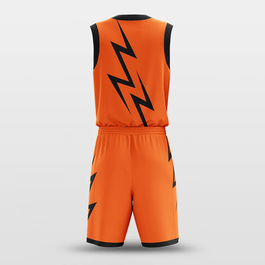 Thunder - Customized Sublimated Basketball Set