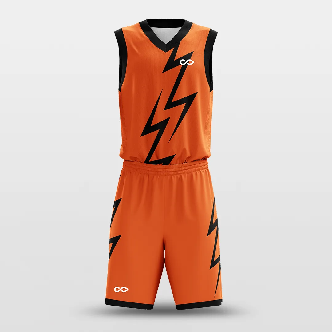 Thunder - Customized Sublimated Basketball Set