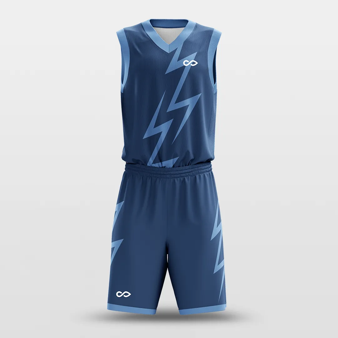 Thunder - Customized Sublimated Basketball Set