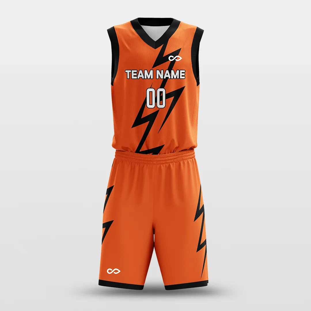 Thunder - Customized Sublimated Basketball Set