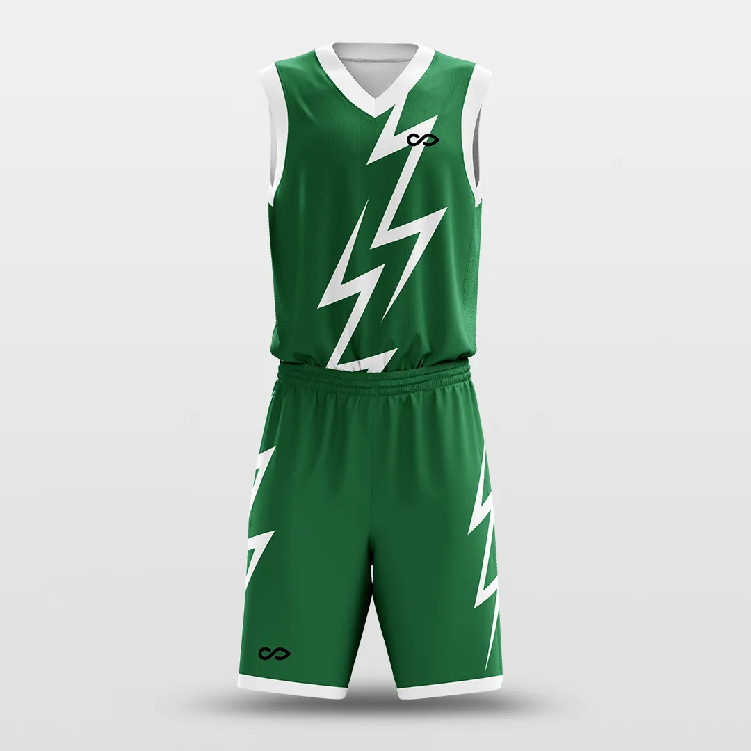 Thunder - Customized Sublimated Basketball Set