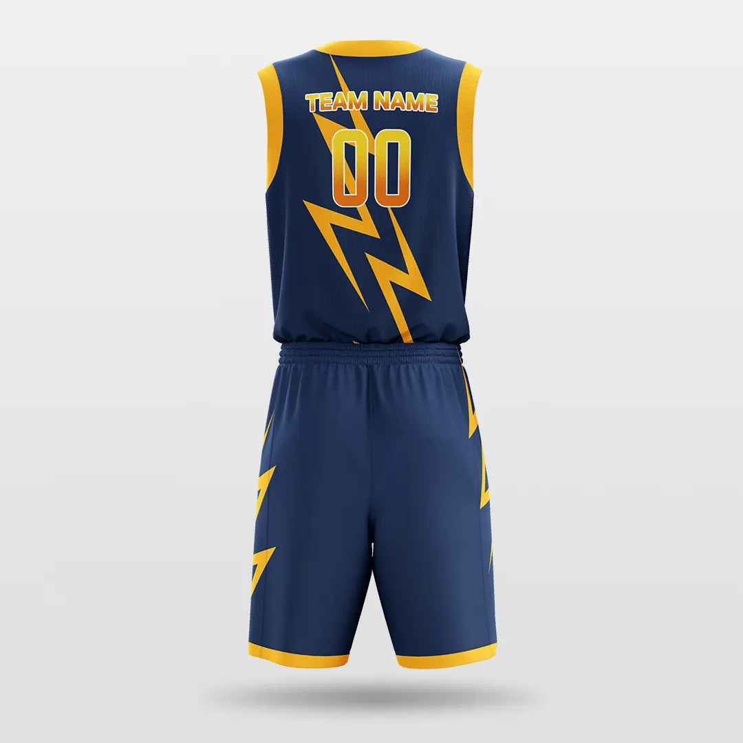 Thunder - Customized Sublimated Basketball Set