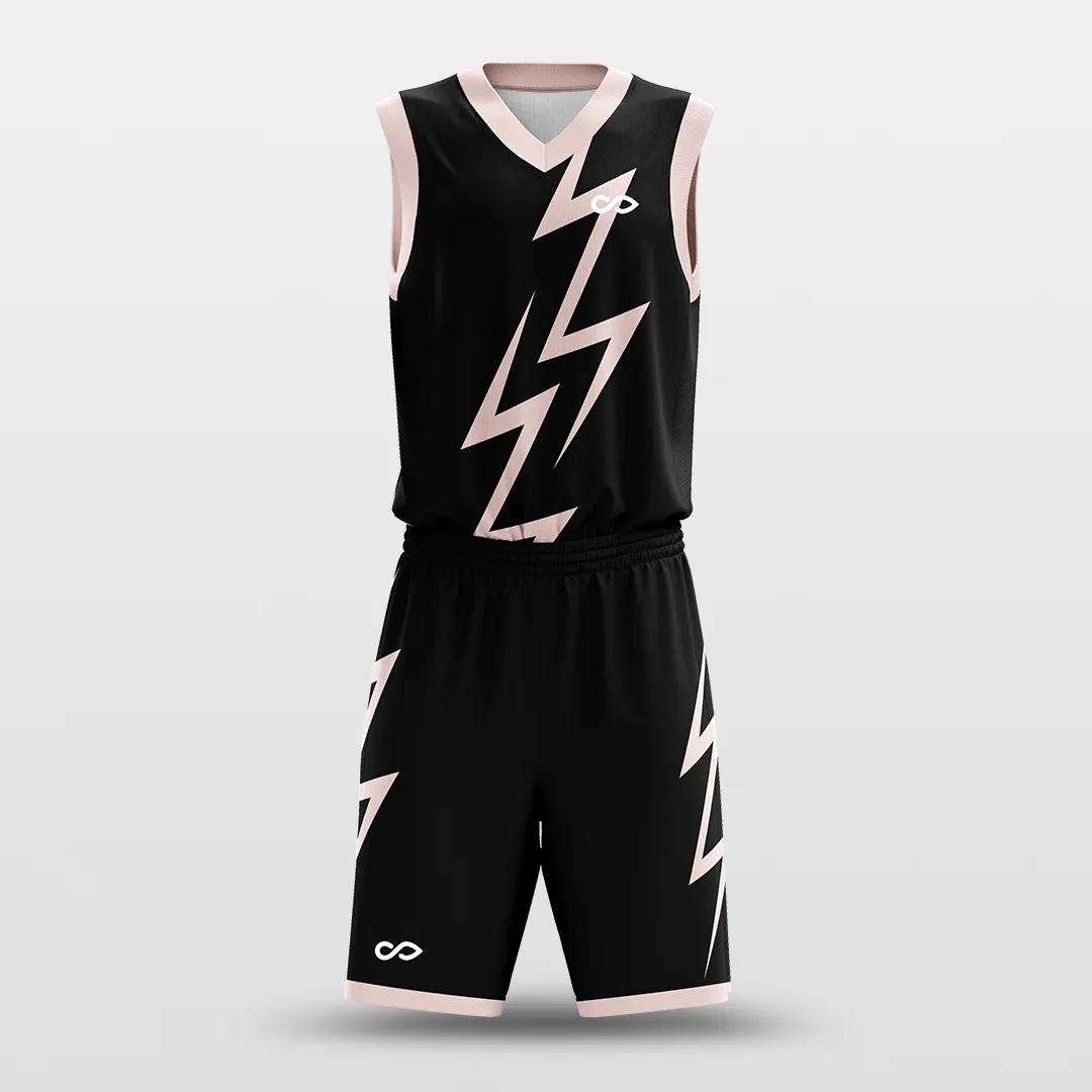 Thunder - Customized Sublimated Basketball Set