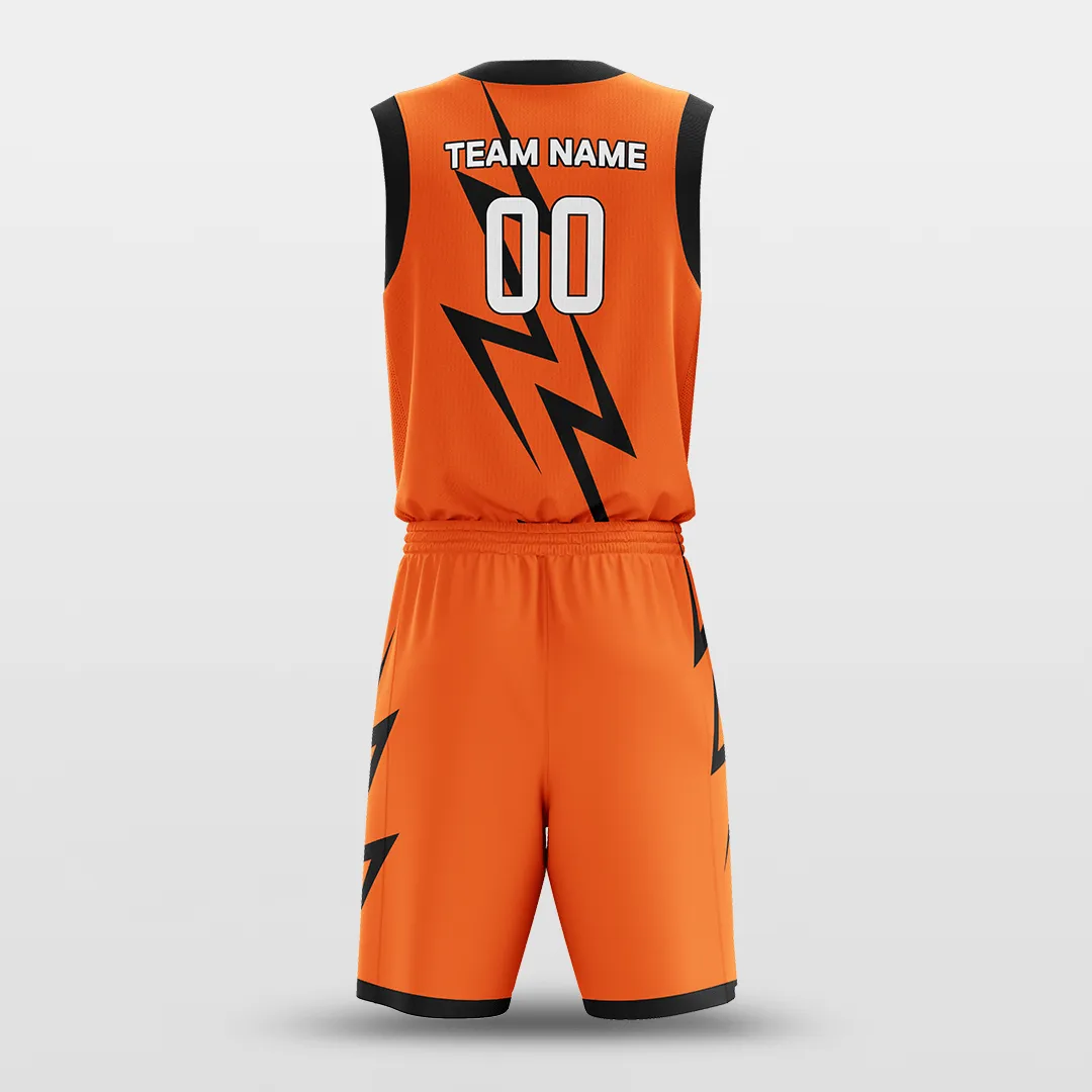 Thunder - Customized Sublimated Basketball Set