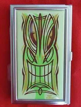 Tiki Business Card/ID Case